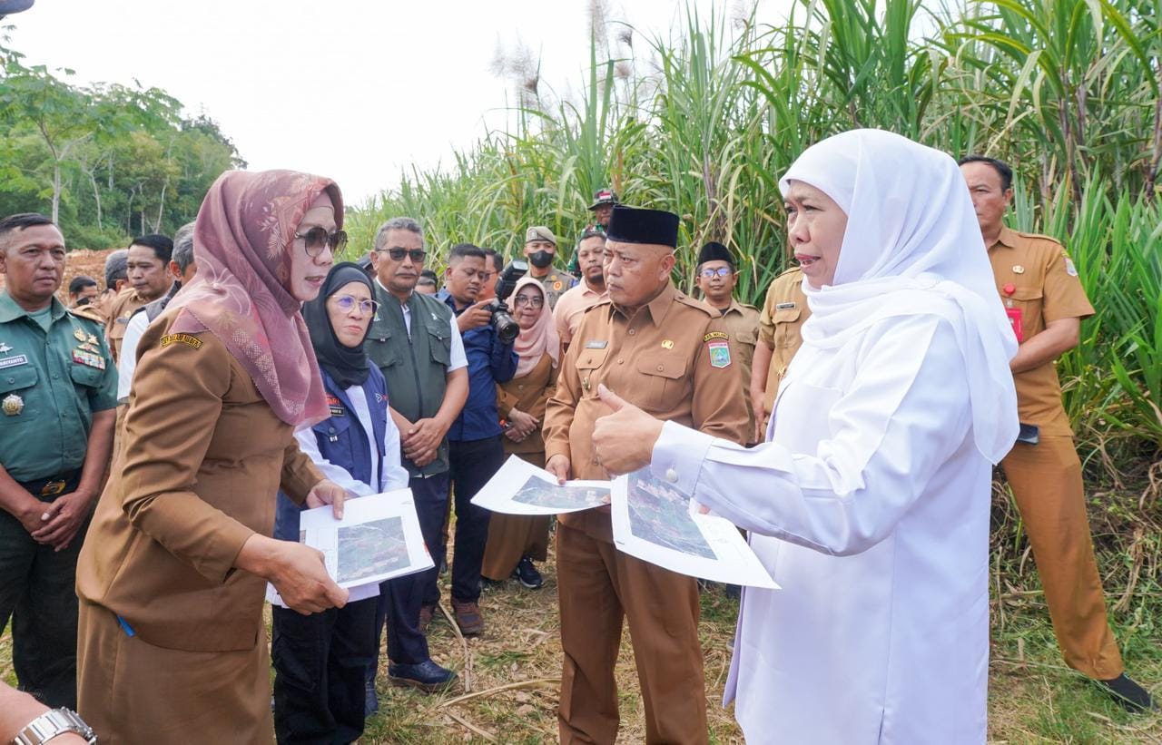Gubernur Khofifah Pastikan Lahan 9,7 Hektar di Kabupaten Malang Siap Untuk Sekolah Rakyat Standar Internasional