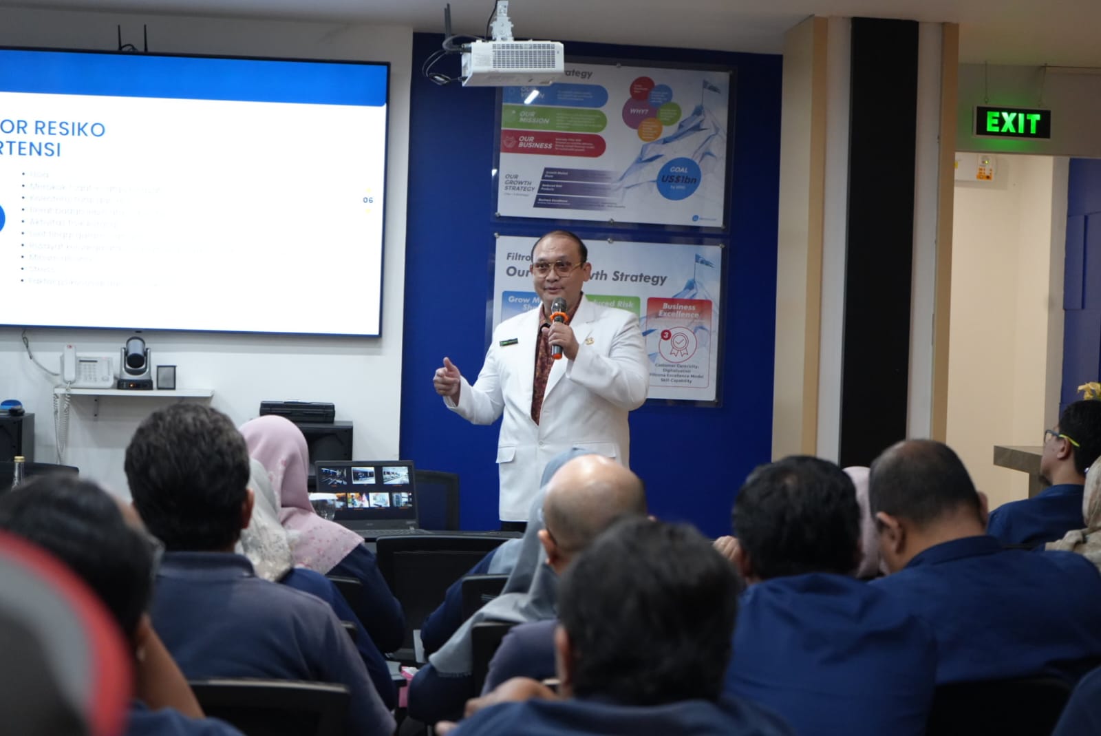 RSUD Haji Giat Promkes di PT. Filtrona Manufacturing Indonesia