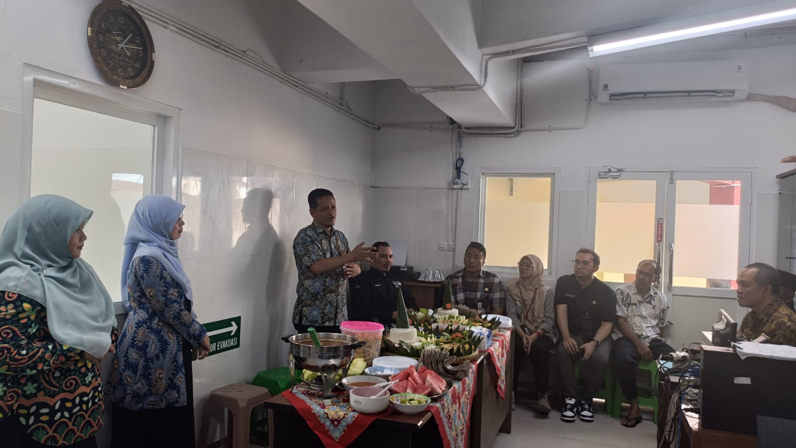 SYUKURAN INSTALASI GIZI MENEMPATI RUANGAN BARU