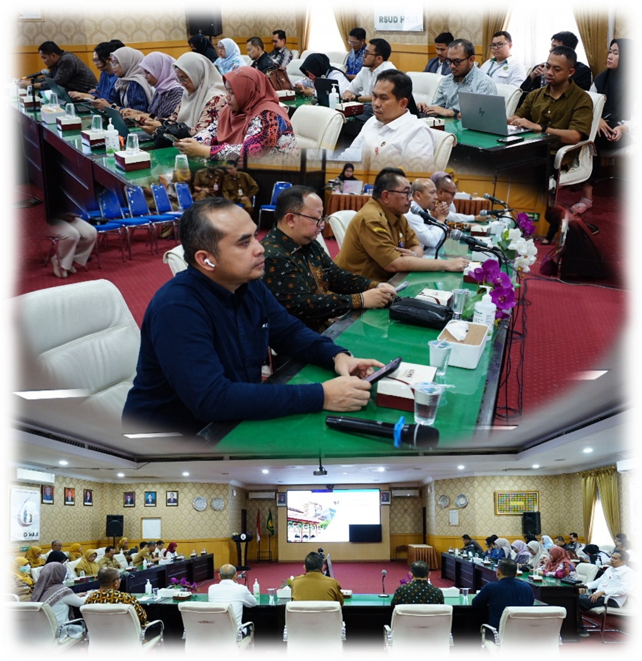 RSUD Haji Provinsi Jawa Timur Ditunjuk Sebagai Lokasi Supervisi Pemeriksaan Kesehatan Jamaah Haji