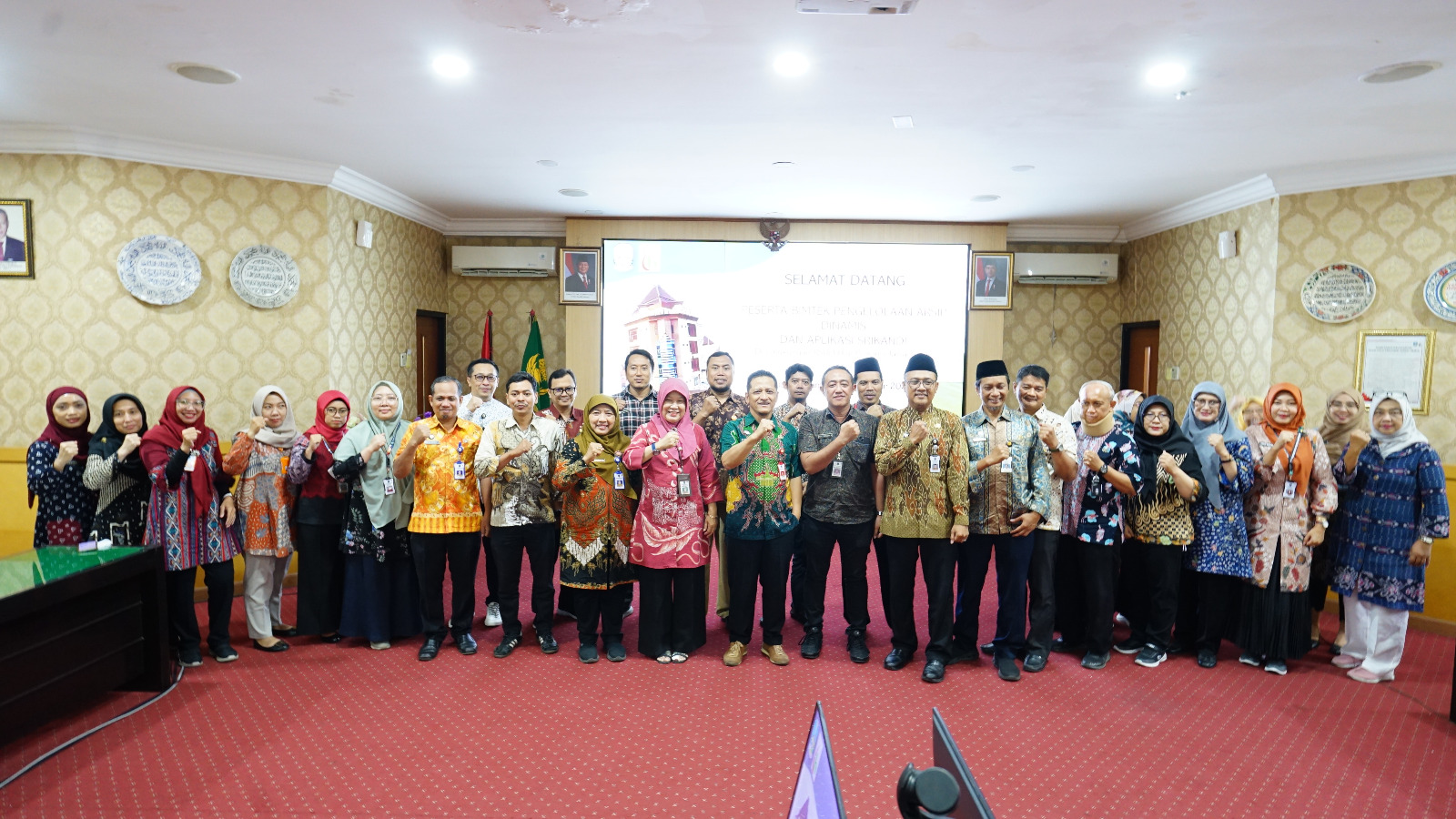 RSUD Haji Menyelenggarakan Bimtek Pengelolaan Arsip Dinamis dan Aplikasi SRIKANDI