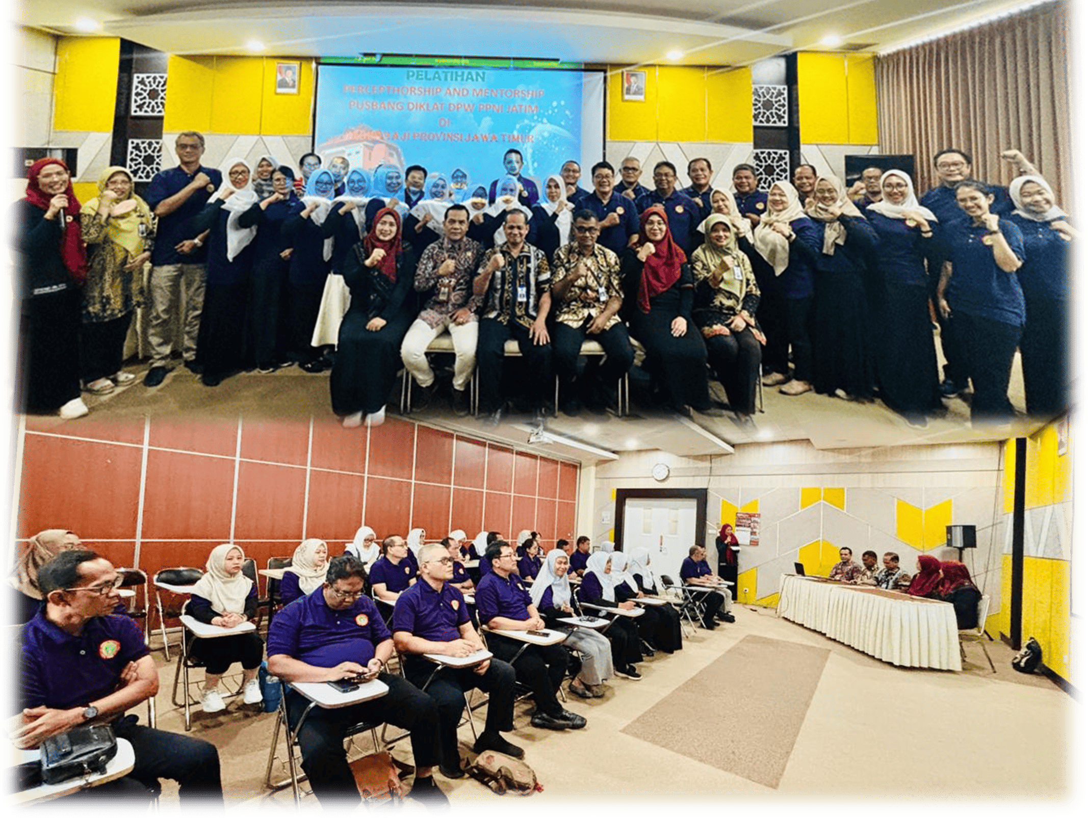 Observasi Lapangan Peserta Pelatihan Clinical Instructure dan Preceptorship di Rumah Sakit Umum Daerah Haji Provinsi Jawa Timur