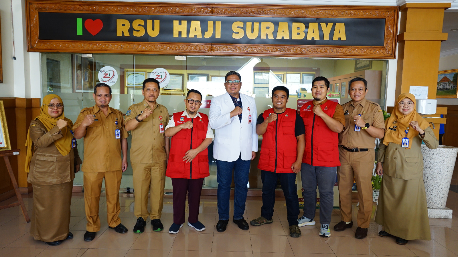 RSUD Haji Provinsi Jawa Timur Mengirim Dokter Terbaiknya ke Aceh untuk Membantu Kurban Bencana Banjir dan  Tanah Longsor di Aceh