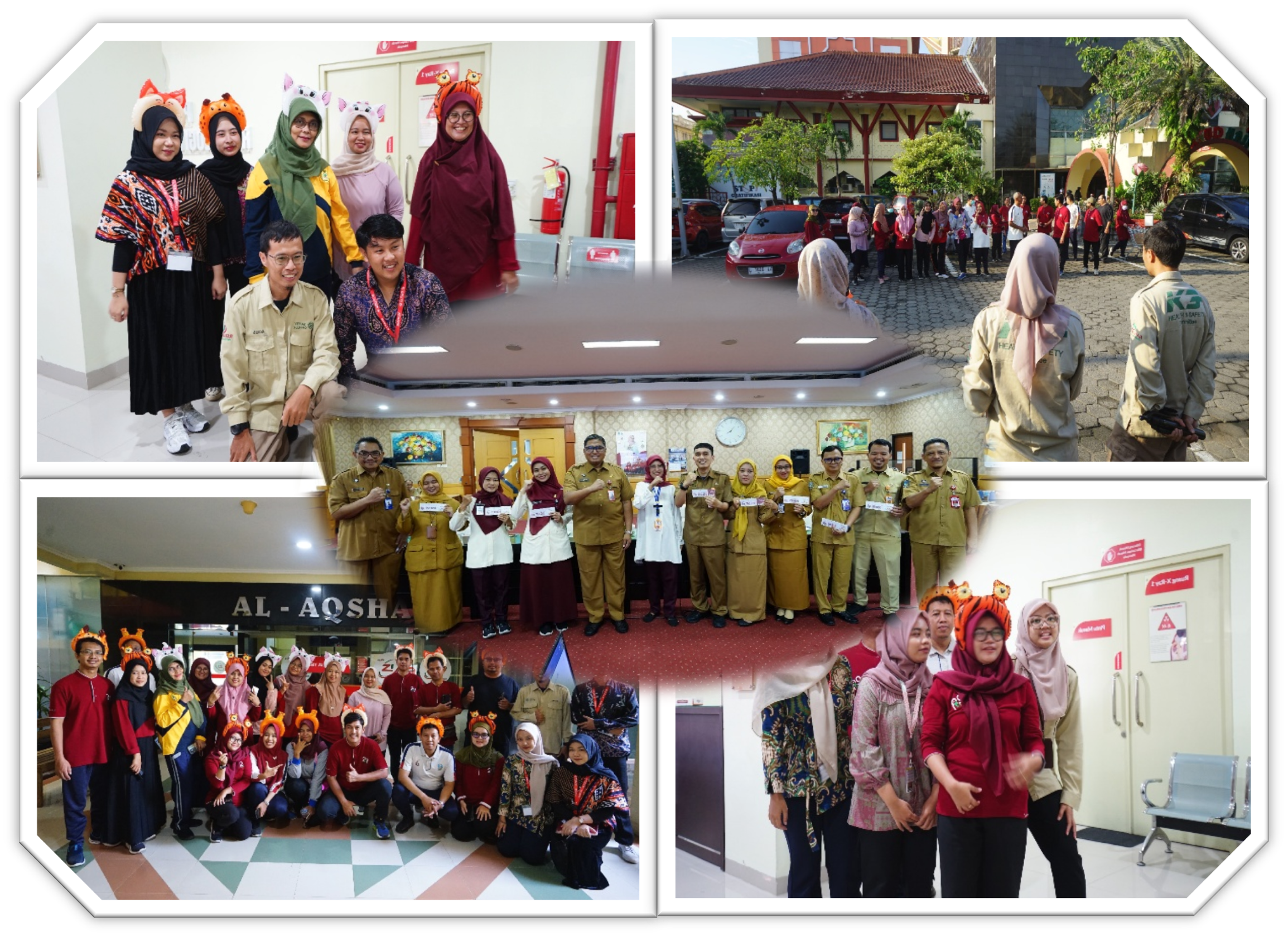 Semarak Bulan K3RS, RSUD Haji Jatim Gelar Fun Game dan Kuis Edukatif