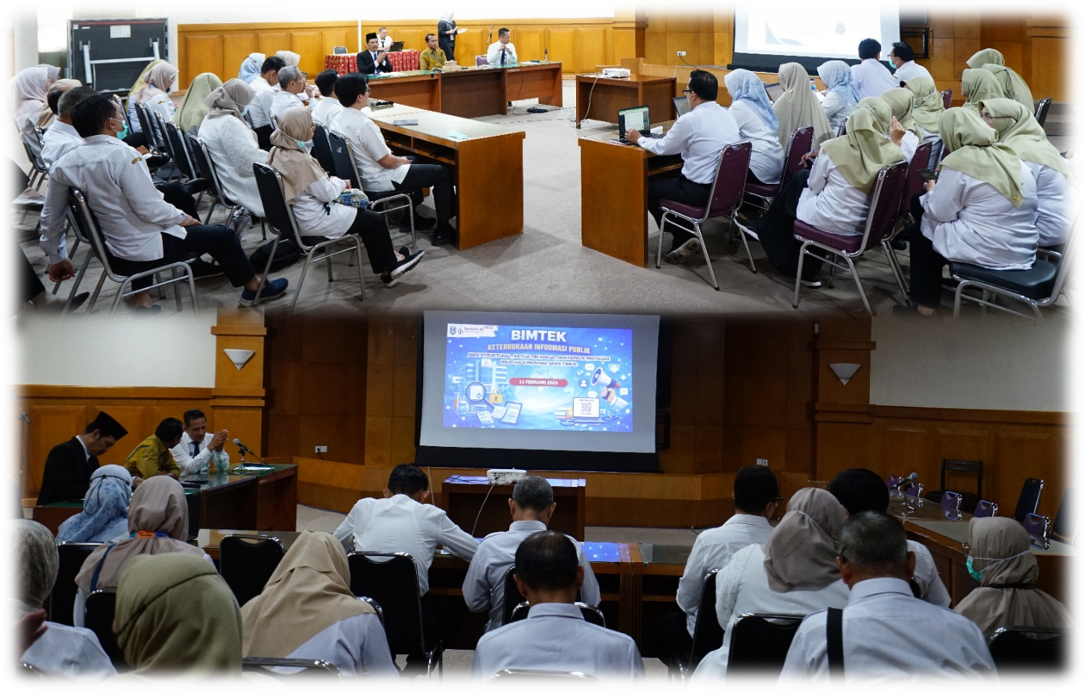 RSUD Haji Perkuat Transparansi Melalui Bimtek Standar Pelayanan Informasi Publik