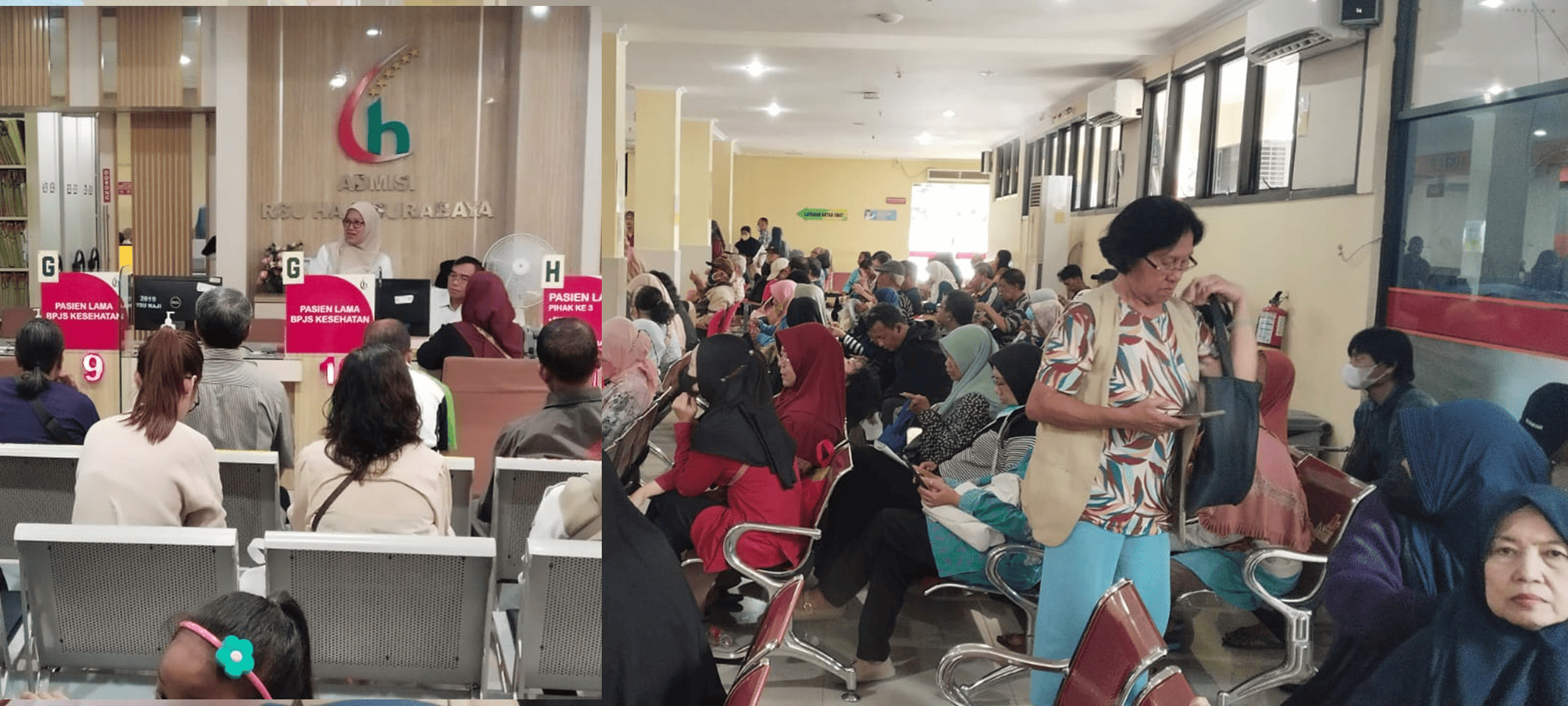 Pasca-Libur Lebaran, Kunjungan Rawat Jalan RSUD Haji Jatim Melonjak Drastis