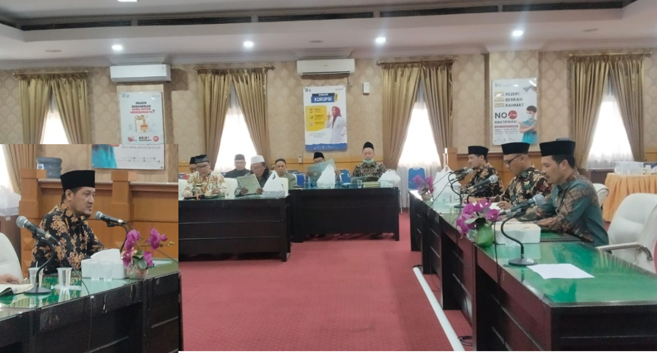 Mengetuk Pintu Langit: RSUD Haji Jatim Gelar Khotmil Qur’an, Mohon Kelancaran dan Predikat Paripurna Reakreditasi