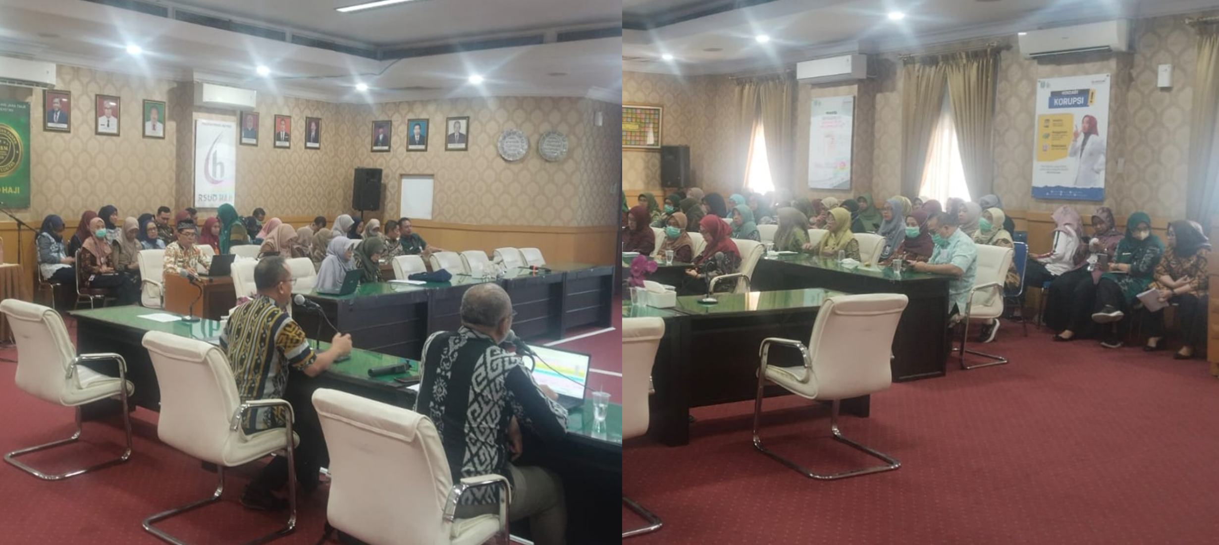 Sinergi Total Menuju Paripurna: Ketua Akreditasi RSUD Haji Jatim Pimpin Rapat Final Check Jelang Survey