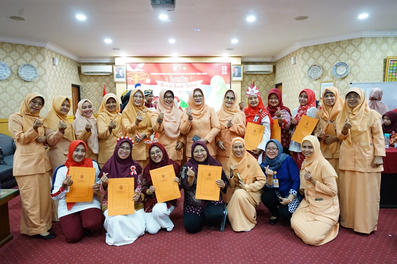 Dharma Wanita Persatuan RSUD Haji Jatim Gelar Lomba Bekal Anak Sehat