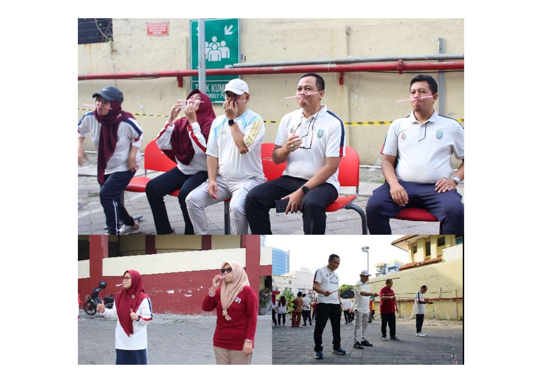 Semarak HUT ke-81 RI di RSUD Haji: Dari Senam Pagi Hingga Kemeriahan Lomba Rakyat yang Mengocok Perut