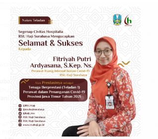Tenaga Kesehatan Teladan Tingkat Propinsi Jawa Timur