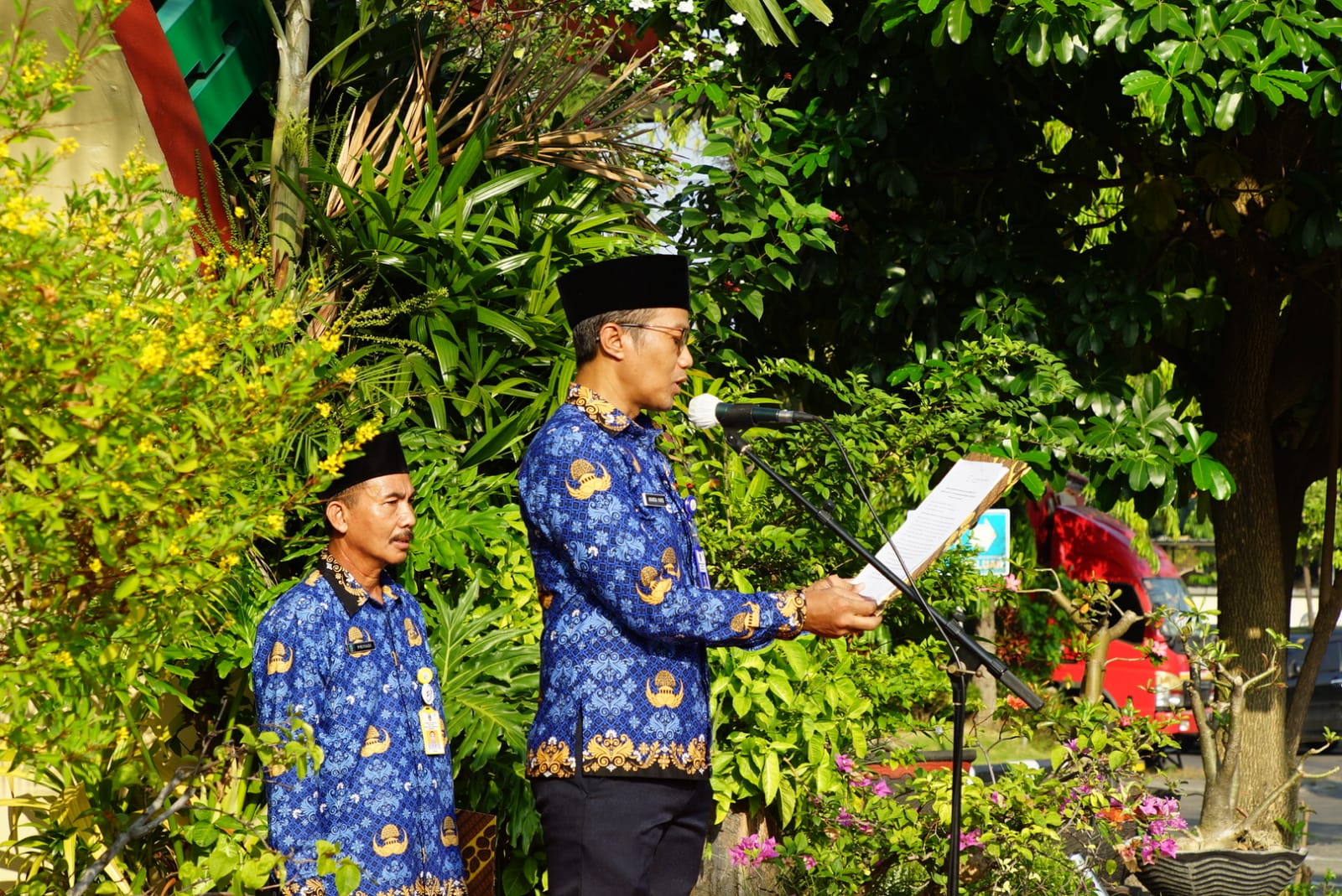 RUMAH SAKIT UMUM DAERAH HAJI MEMPERINGATI HARI KEBANGKITAN NASIONAL KE 115 TAHUN 2023