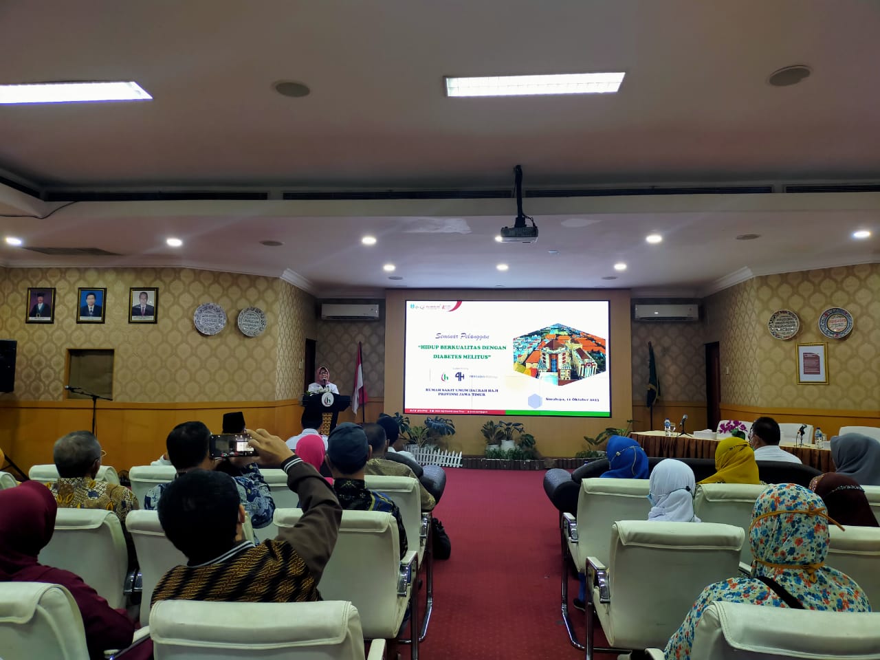 SEMINAR PAPA HAJI "HIDUP BERKUALITAS DENGAN DIABETES MELLITUS"
