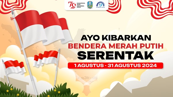 Sambut HUT Kemerdekaan RI ke-79, Ini Cara Memasang Bendera Merah Putih yang Benar