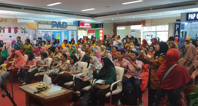 Meriahnya Akreditasi FAIR di RSU Haji Surabaya
