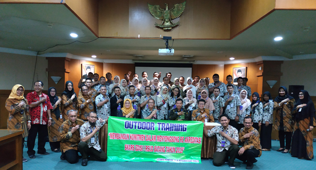 KUNJUNGAN RSUD BATANG KE RSU HAJI SURABAYA