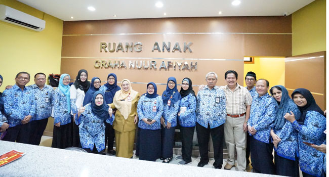 Pembukaan Ruang Anak Graha Nuur Afiyah