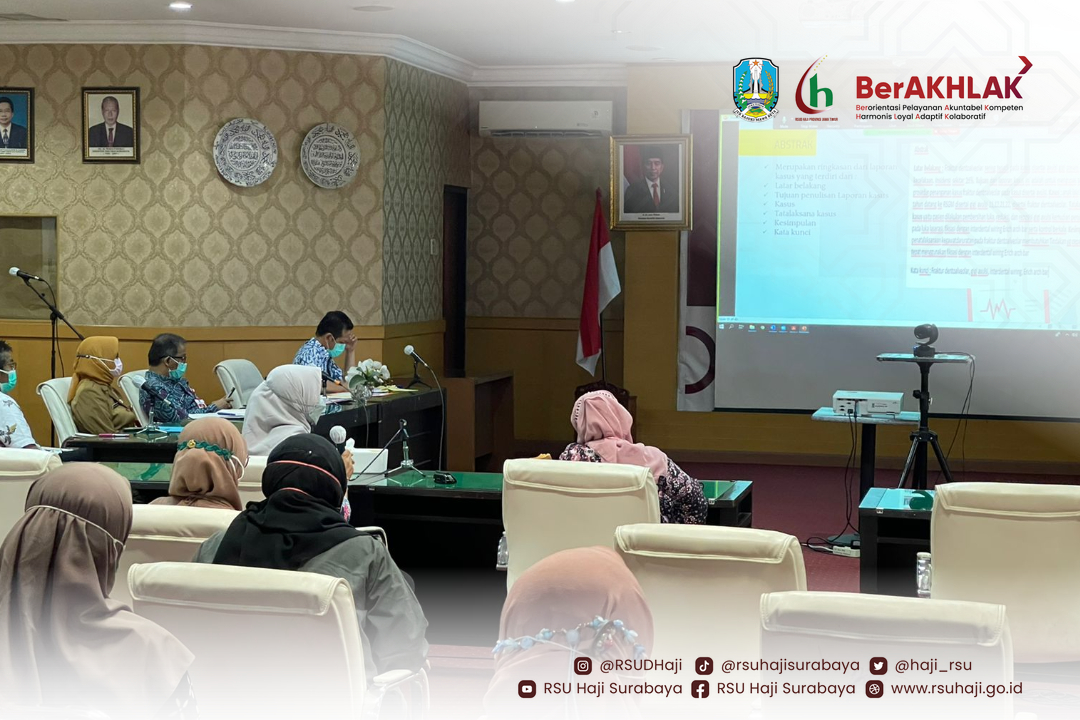 Pelatihan Pembuatan Poster Case Report