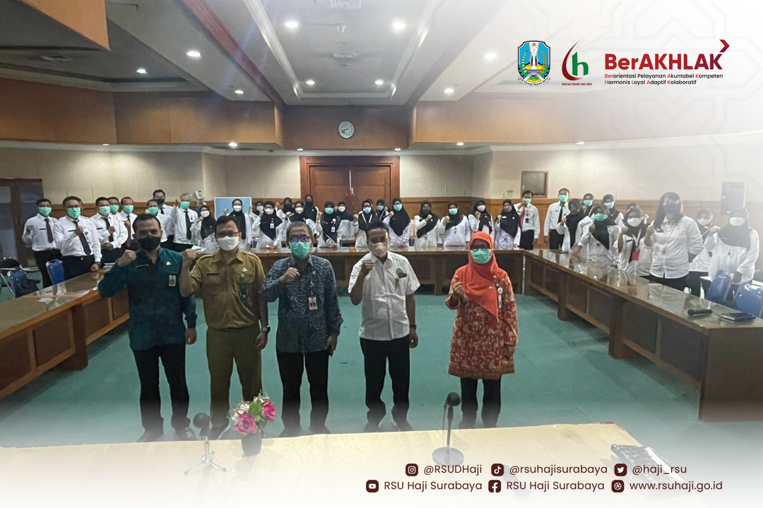 Pelatihan CLINICAL INSTRUCTOR ( CI ) / Perceptorship di RSUD Haji Provinsi Jawa Timur
