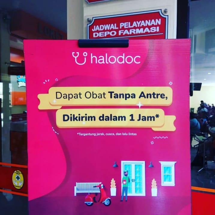 DAPAT OBAT TANPA ANTRE