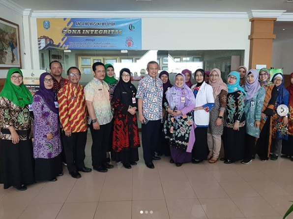 Kunjungan Deputi Koordinasi Bidang Peningkatan Kesehatan Kementrian Koordinator Bidang Pembangunan Manusia dan Kebudayaan RI