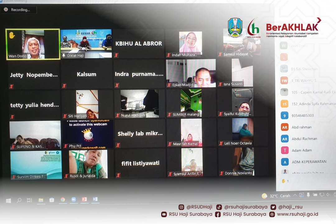 Pelatihan Webinar Deteksi Dini Penyakit Jantung Koroner