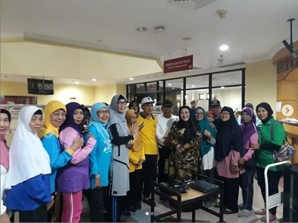 Hari Disabilitas Internasional, tgl 3 Desember 2019 di Instalasi Rehabilitasi Medik Bersama Pelanggan Loyal