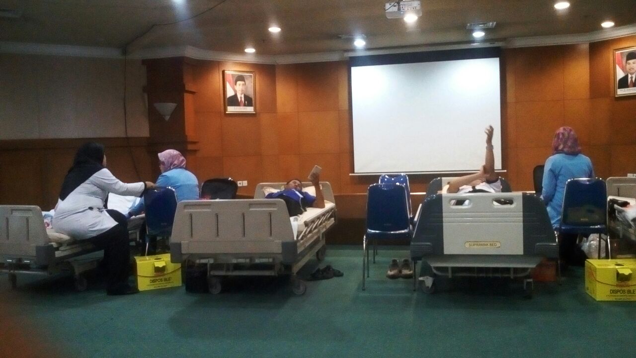 Donor Darah Milad RSU Haji Surabaya ke XXIV