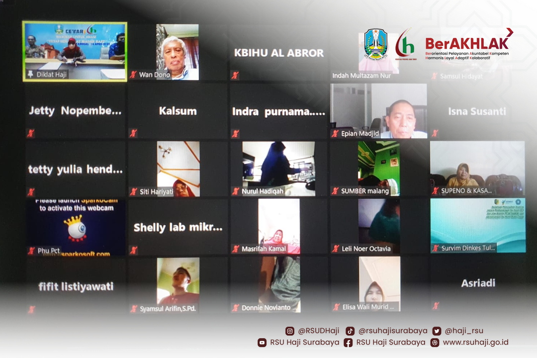 Webinar Edukasi Awam Untuk Deteksi Dini TBC ‘’Apakah Batuk Saya Batuk Biasa Atau Batuk TBC?’’