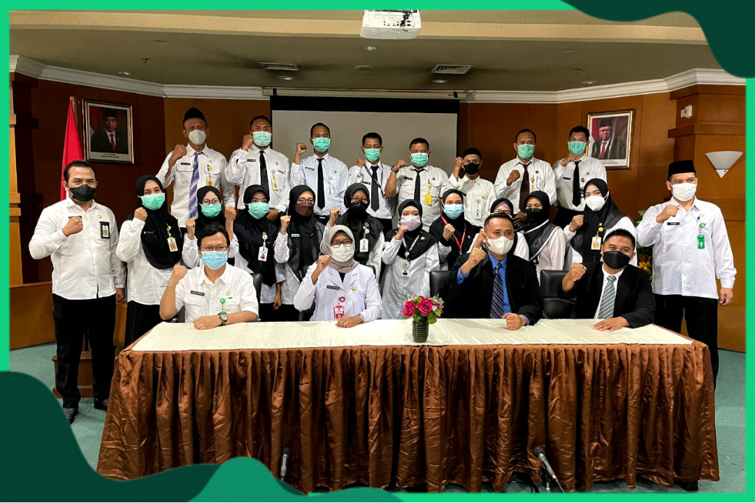 Pelatihan Service Excellent ‘’Penguatan Integrasi SDM dalam Pelayanan Prima’’