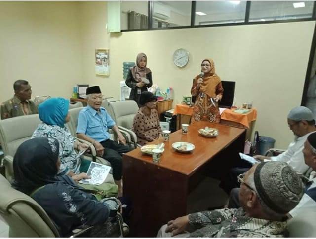 Program GETAS RSU Haji Surabaya dan Lounge Geriatri Bagi Pasien Lansia diatas 75 tahun