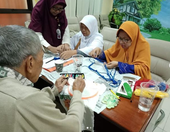 Program GETAS RSU Haji Surabaya dan Lounge Geriatri Bagi Pasien Lansia diatas 75 tahun
