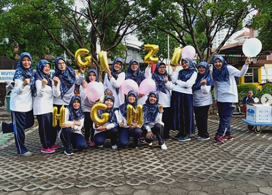 INSTALASI GIZI RSU HAJI SURABAYA MEMPERINGATI HARI GIZI NASIONAL YANG KE 60 DENGAN TEMA " GIZI OPTIMAL UNTUK GENERASI MILENIAL"