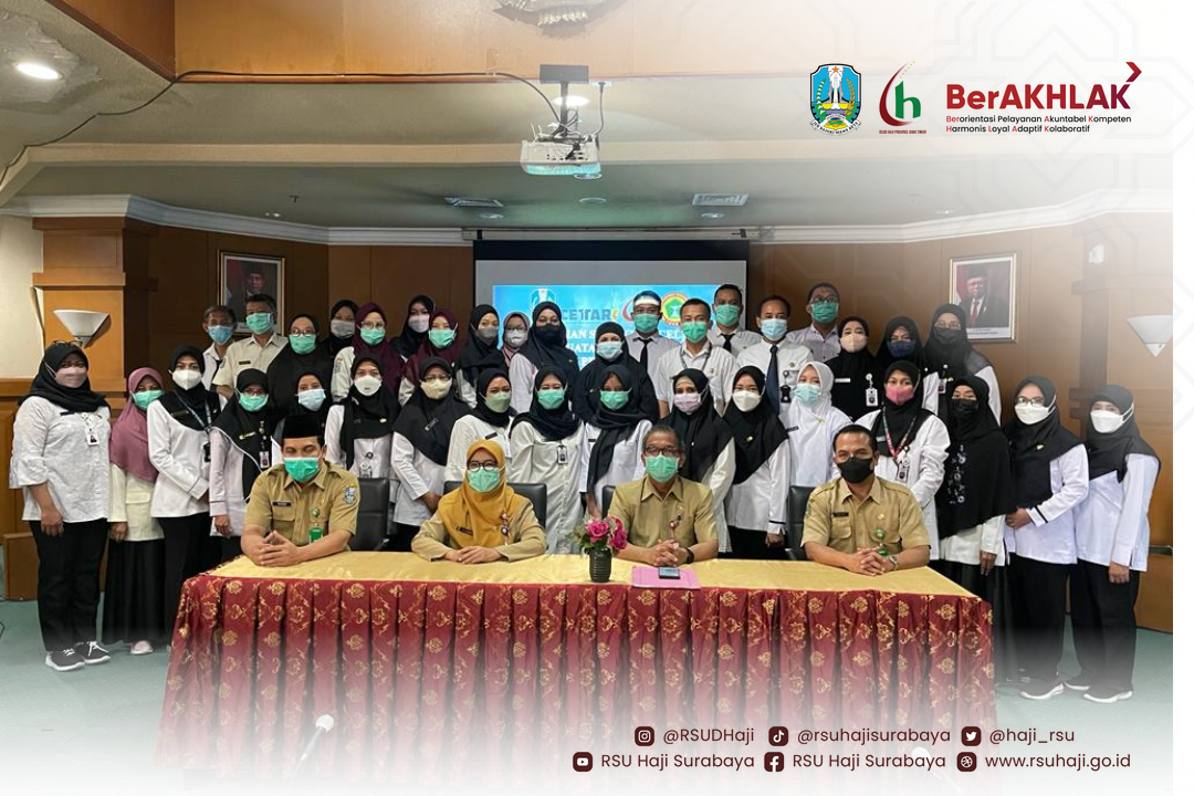 Pelatihan High Care Unit (HCU) Bagi Perawat RSUD Haji Provinsi Jawa Timur
