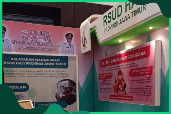 Pameran Jatim Fair Dalam Rangka Hari Jadi Pemprov Jatim ke-76 tahun di Grand City Mall Surabaya
