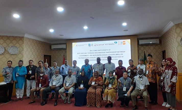 Belajar Program KB di Indonesia, Enam Perwakilan Negara Muslim Delegasi Asia-Afrika studi layanan kesehatan di RSUD Haji Provinsi Jawa Timur