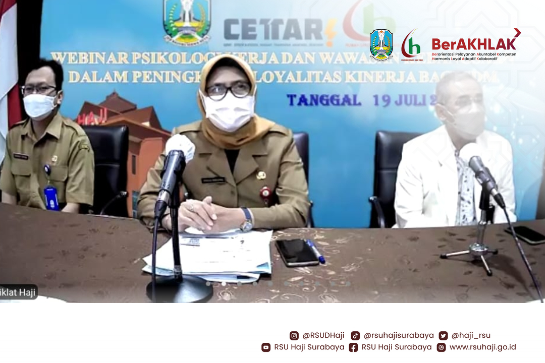 WEBINAR KESEHATAN MENTAL WAWASAN KEBANGSAAN DAN PSYCHOLOGICAL WELL BEING DI TEMPAT KERJA “MENINGKATKAN RASA BAHAGIA DI TEMPAT KERJA UNTUK MENDUKUNG PRODUKTIVITAS DALAM BEKERJA”