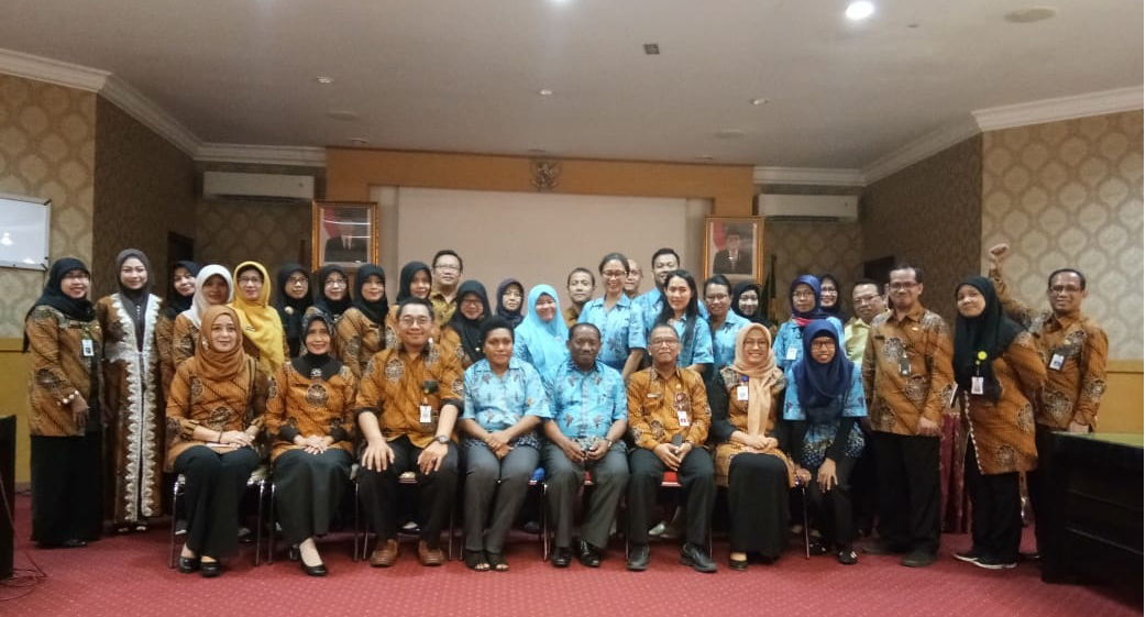 KUNJUNGAN RSUD MERAUKE PAPUA KE RSU HAJI SURABAYA