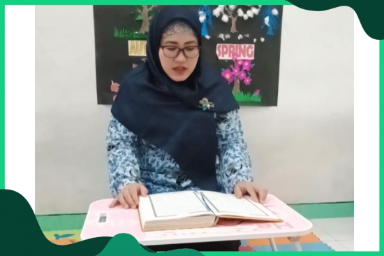 Kegiatan Lomba Baca Al-Quran Metode Tartil Juz 30 Surah Ad-Duha Bagi Karyawan RSU Haji Surabaya Dalam Rangka HUT KORPRI Ke-49  Tahun 2020