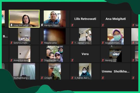 Pelatihan "Sistem Pemberian Pelayanan Keperawatan Profesional (SP2KP) / MAKP "