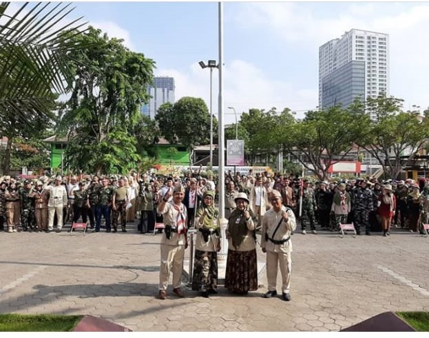"AKU PAHLAWAN MASA KINI" PERINGATAN HARI PAHLAWAN 10 NOPEMBER 2019 DI RSU HAJI SURABAYA