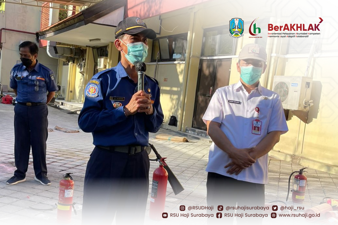 Pelatihan K3 dan Bencana Kebakaran