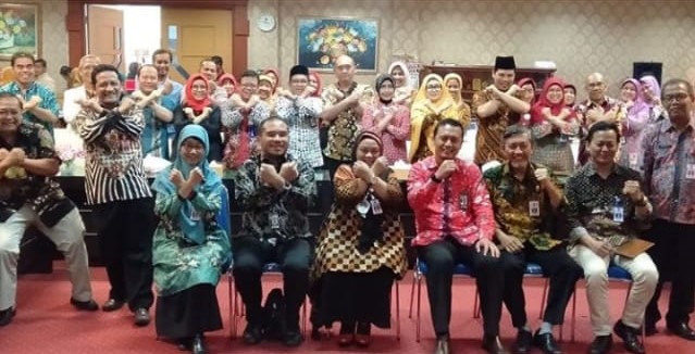 Pembinaan/ Pengarahan KPK-RI* di RSU Haji Surabaya
