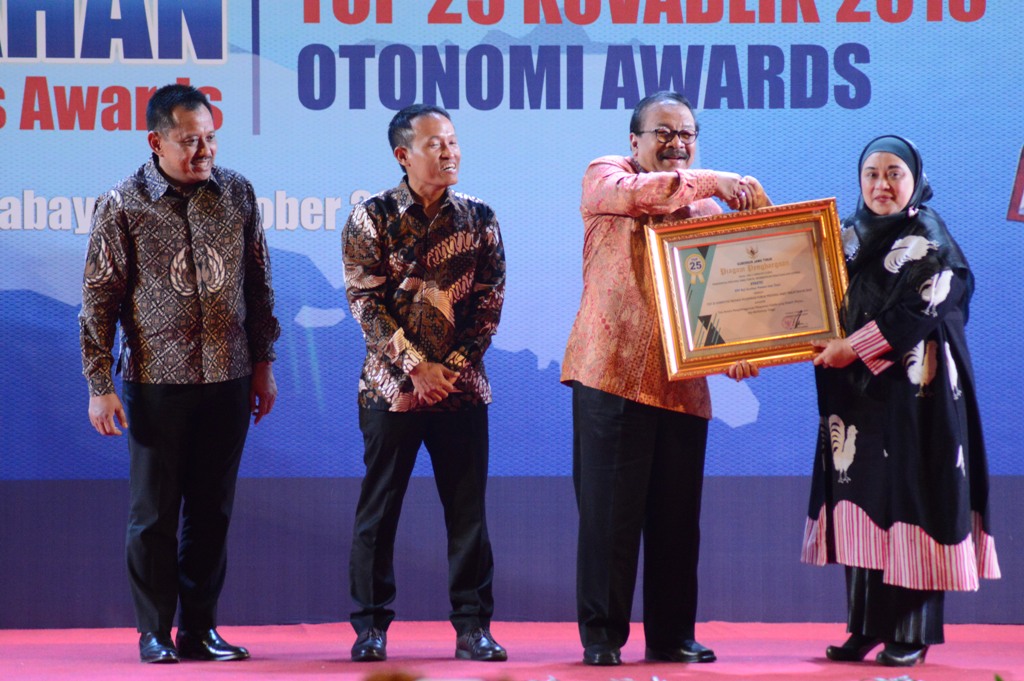 Inovasi NYANTRI berhasil raih TOP 25 Inovasi Pelayanan Publik Provinsi Jatim