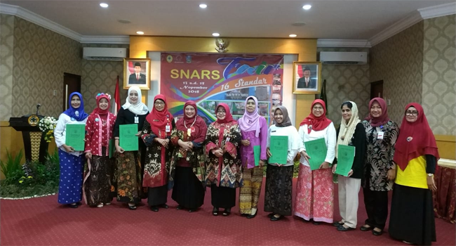 Penutupan SNARS FAIR di RSU Haji Surabaya