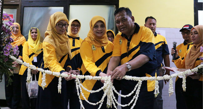 Peresmian Ruang Anak Paviliyun Graha Nurafiyah, dan Klinik Diklat