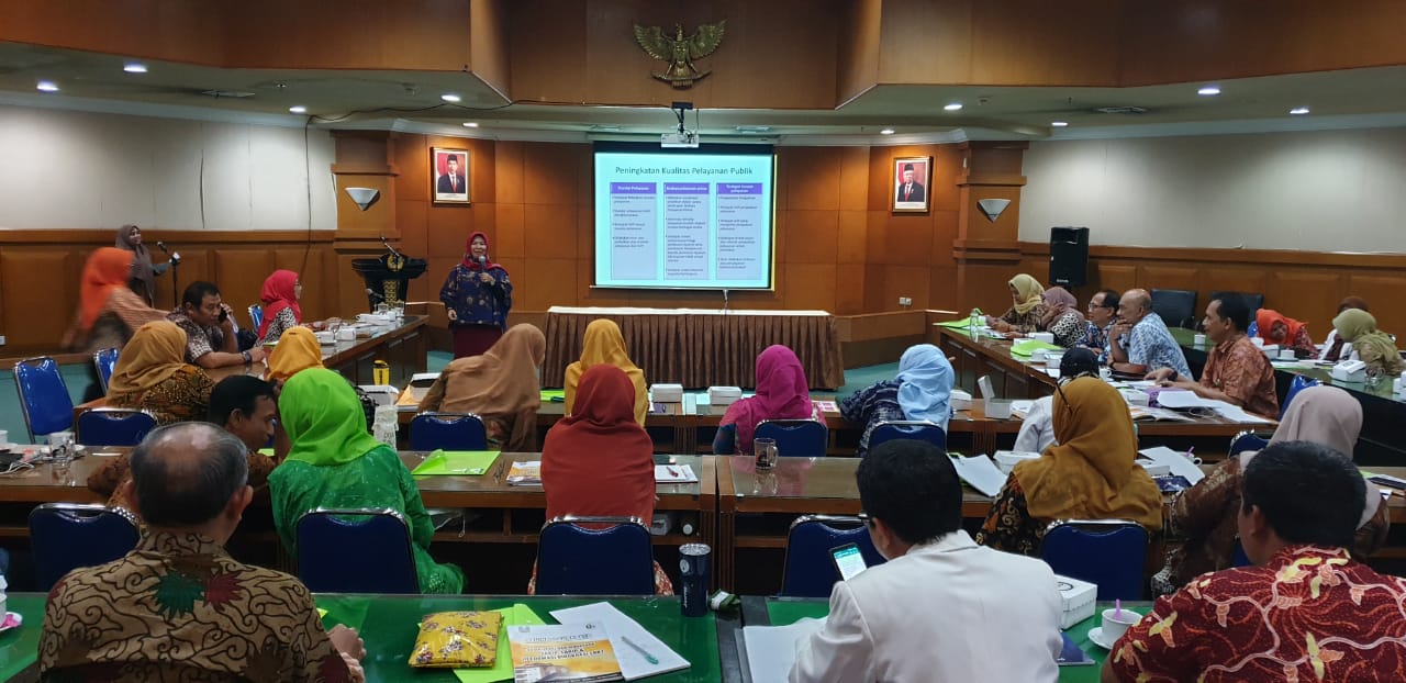 Sosialisasi dan Workshop SAKIP, LAKIP dan Reformasi Birokrasi di RSU Haji Surabaya