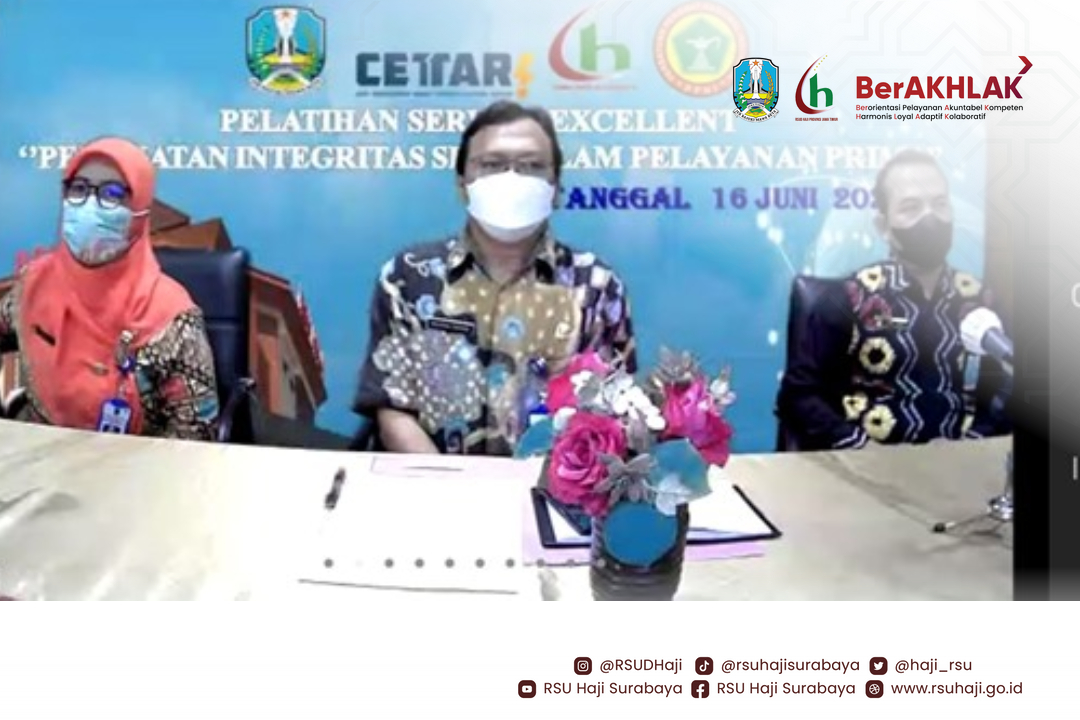 Pelatihan Service Excellent ‘’Penguatan Integritas SDM dalam Pelayanan Prima’’