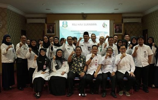 PEMBINAAN TEKNIS PENGAWASAN (PENGENDALIAN INTERNAL) UNTUK SATUAN PENGENDALIAN INTERNAL (SPI) RSU HAJI SURABAYA