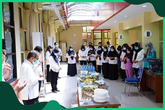 PERESMIAN RUANG BARU UNTUK VAKSINASI COVID-19 DI RSU HAJI SURABAYA